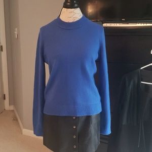 NWT Banana Republic Royal Blue Sweater